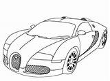Bugatti Ausmalbilder Coches Carros Dibujar Deportivos Imágenes Veyron Beste sketch template