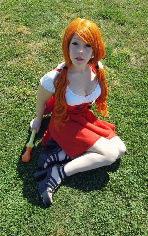 Nami Cosplay Whole Cake Island Arc One Piece By Namithequeen13 On