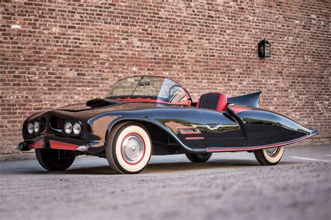earliest officially licensed batmobile  sale  history blog