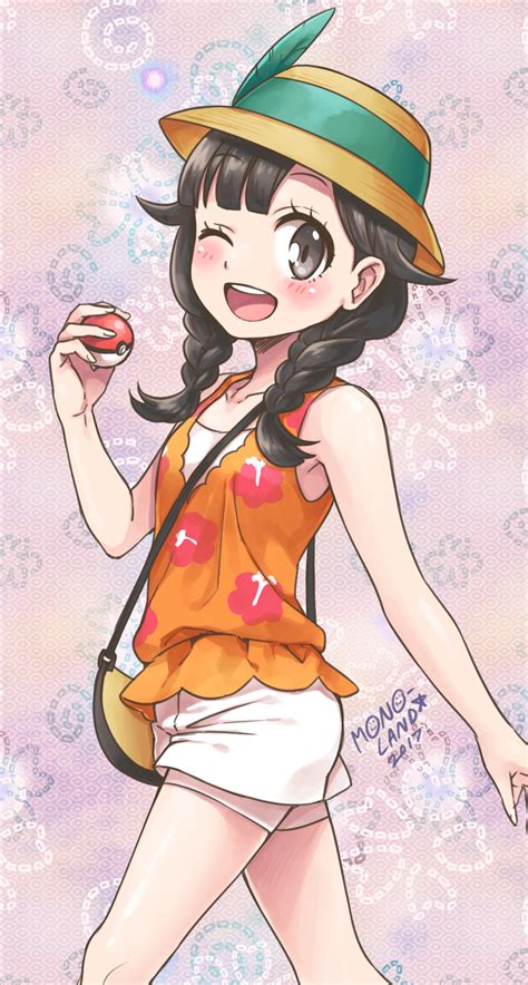 Female Protagonist Ultra Sun And Moon Pokémon Sun And