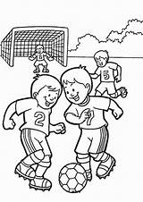 Fussball Fußball Malvorlage Malvorlagen Ausmalbild Ausdrucken Kostenlos Kinderfarben Spielen Gemerkt Besuchen Als sketch template