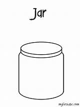 Jar Designlooter sketch template