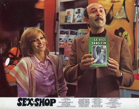 Intégrale Claude Berri 05 Sex Shop 1972 Critique Film