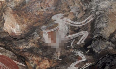 aboriginal erotic rock art proves that ¿ even 28 000 years ago ¿ men