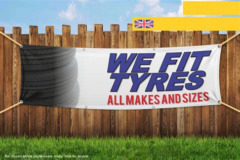 fit tyres    sizes diy signwriting
