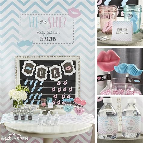 9 themes for a gender reveal party kate aspen