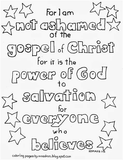 coloring pages  kids   adron    ashamed   gospel