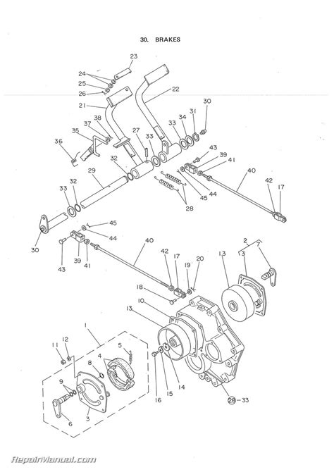 yanmar ym ymd diesel tractor parts manual