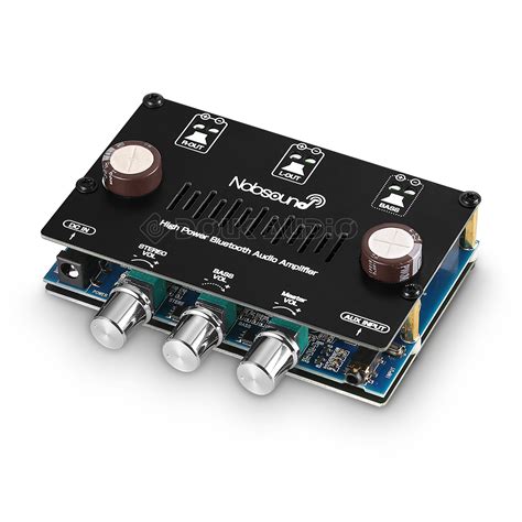 hifi bluetooth  digital power amplifier mini  channel stereo subwoofer amp ebay
