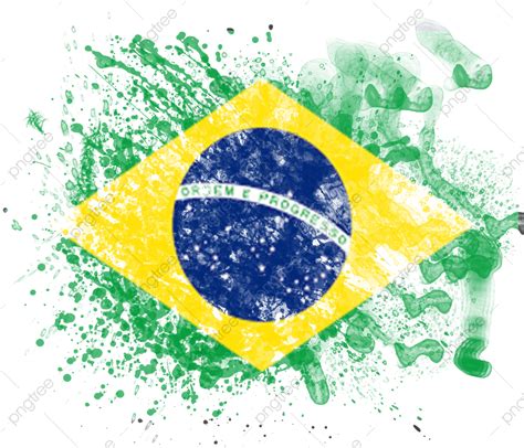 bandeira  brasil png  colorir