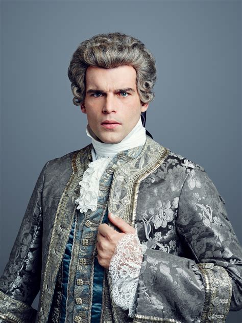 outlander le comte st germain season  official picture outlander