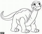 Colorear Encantado Personajes Piecito Littlefoot Dibujos Coloring Resultado Dinossauro Dinosaur Liliput Foot sketch template