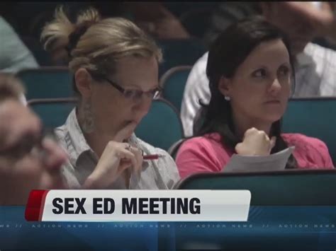 High Schoolers React To Sex Education Meeting