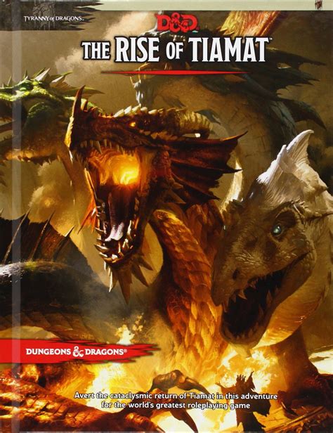 Tyranny Of Dragons Rise Of Tiamat At Mighty Ape Nz