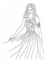 Coloring Pages Princess Sample sketch template