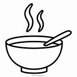 Sopa Coloring Quente Pho Pinclipart Getdrawings Colorironline Clipartkey sketch template