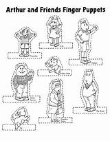 Puppets Coloring Marionnette Mostlypaperdollstoo sketch template