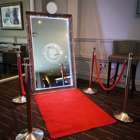 selfie mirror hire and magic mirror hire prices from €425