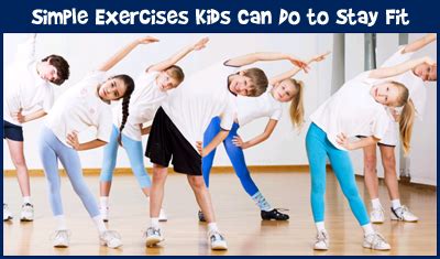top  exercises  children