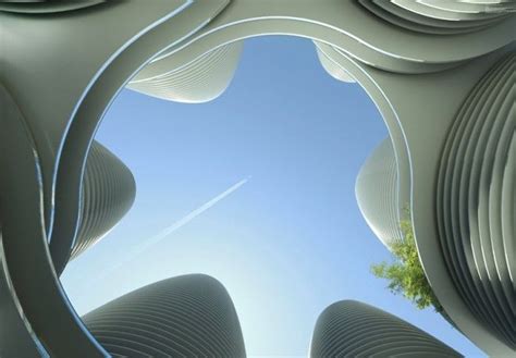 futuristic looking hope city has been designed by italian architects