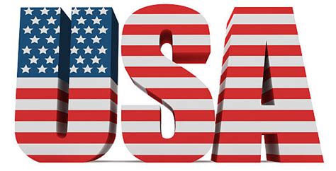 usa word   flag stock  pictures royalty  images