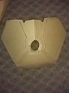 part   chest plate completed iron man suit    decor