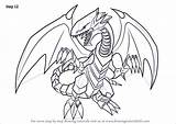 Dragon Eyes Blue Yu Gi Oh Draw Drawings Card Drawing Game Step Official Blues Tutorials Getdrawings Learn Paintingvalley Drawingtutorials101 sketch template