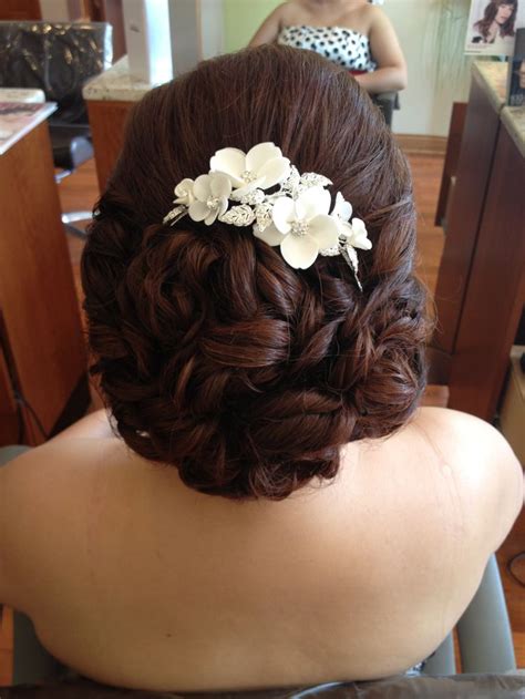 wedding  style created  marisa  entourage hair salon  spa