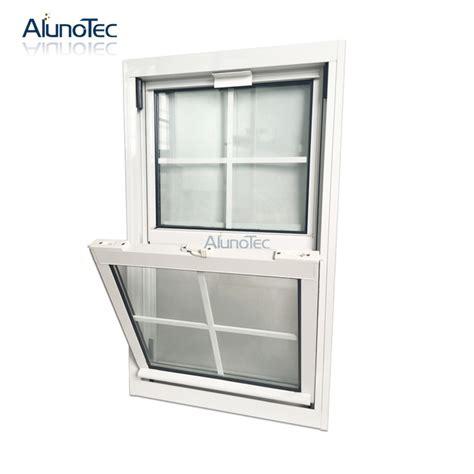 aluminum sash window top double hung window vertical sliding glass window china vertical sash