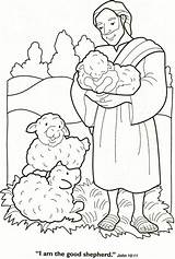 Jesus Coloring Pages Shepherds Visit Baby Getcolorings Printable Sheep Shepherd sketch template