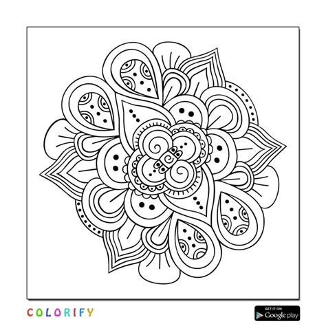 pin  brendaly   art coloring pages mandala cards