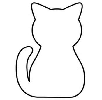 image result  cat template printable raskraski shablony dlya detey