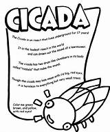Cicada Coloring Pages Cycle Life Kids Science Crayola Gif 1380 Cicadas Mh Mw Games Activities Kid Animal Teaching Bugs Fantastic sketch template