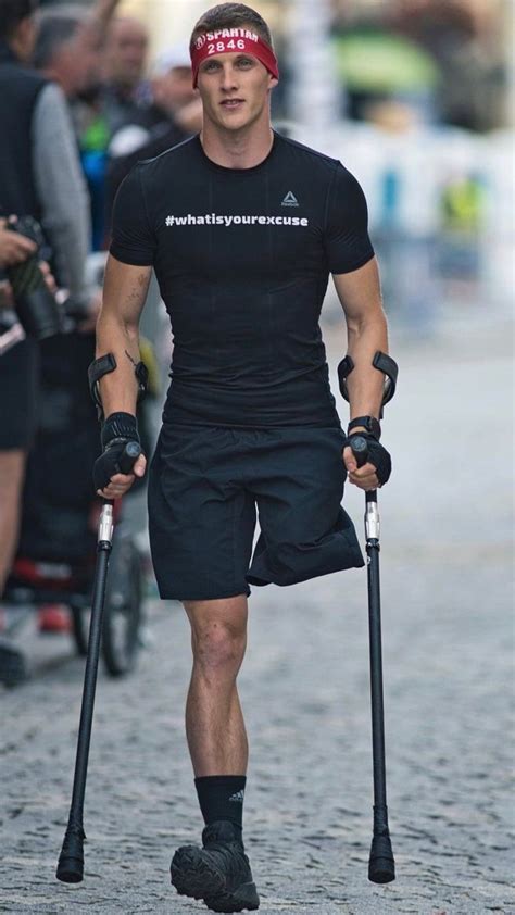 fabulous crutching  knee amputee men amputee fashion  knee