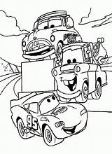 Coloring Pages Pdf Cars Disney Car Popular sketch template