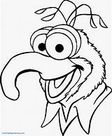 Muppets Pages Coloring Animals Drawing Muppet Getcolorings Show Improved Clipartmag sketch template