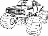 Truck Coloring Monster Pages Dodge 4x4 Ram Big 1976 Charger Trucks Print Drawing Hummer Cummins Chevy Pickup Colouring Printable Lifted sketch template