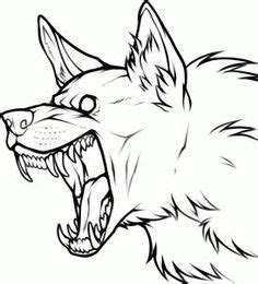 zombie demon wolves coloring pages monster coloring pages animal