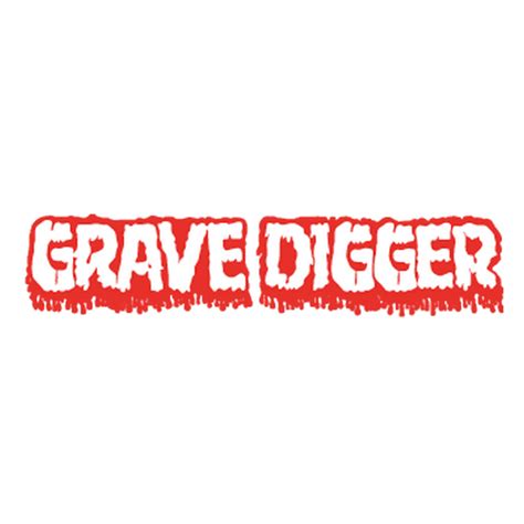 printable grave digger logo printable word searches