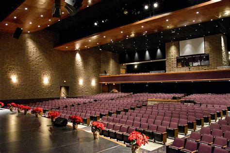 auditorium view  stage