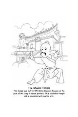 Coloring Temple China Pages Ancient Shang sketch template