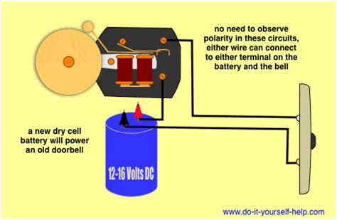 doorbell transformer door bell wiring diagram