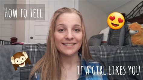 16 Signs A Girl Likes You Youtube