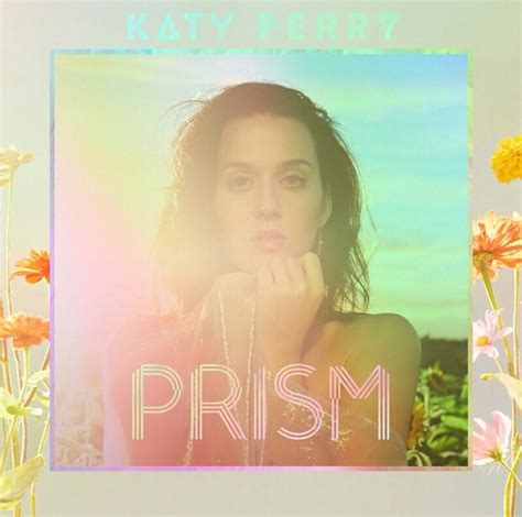 Katy Perry Unveils Prism Album Cover On Gma Huffpost