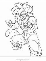 Goku Dragon Ssj4 Gogeta Dragonball Saiyan Dbz Sajan Ss4 Kamehameha Cartoni Coloringhome sketch template