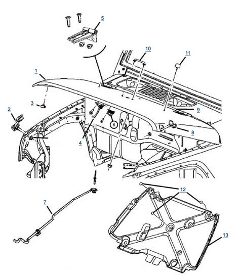 jeep wrangler interior parts diagram cabinets matttroy