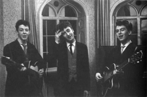 Photos Of The Quarrymen From 1957 1959 ~ Vintage Everyday