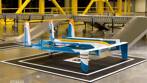 amazon unveils  prime air drone prototypes