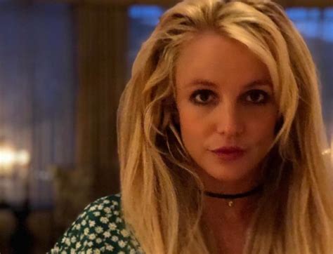 britney spears just took a step in the right direction for her mental