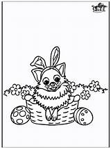 Easter Dog Coloring Pages Eastern Crafts Advertisement sketch template